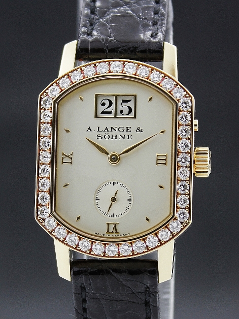 (image for) A. LANGE & SÖHNE ARKADE 18K YELLOW GOLD MANUAL WINDING WATCH / 801021